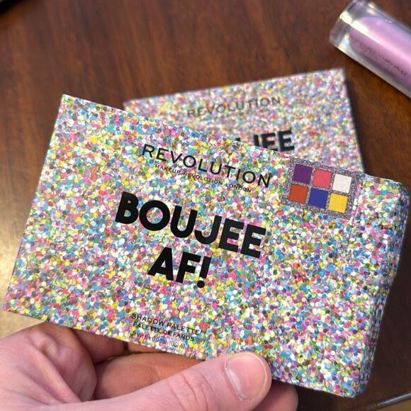 Revolution Makeup Hydra Bright Colors Eyeshadow Palettes + Liquid (B) - Picture 6 of 8